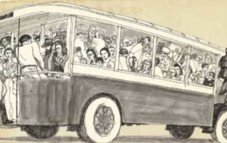 L’Autobus, Cabu
