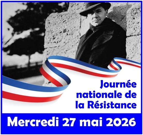 Journée Nationale de la Résistance 2026